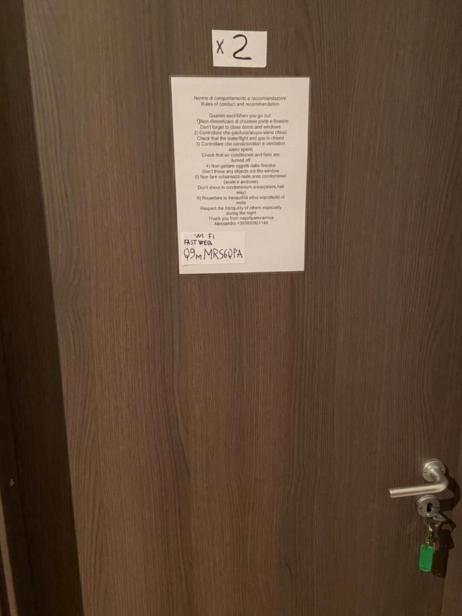 Apartament Napoli Panoramica Zewnętrze zdjęcie