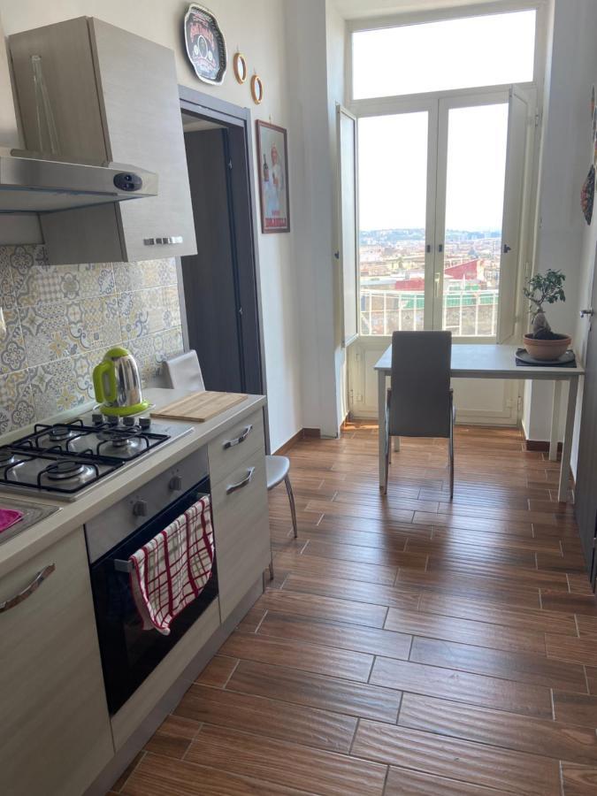 Apartament Napoli Panoramica Zewnętrze zdjęcie