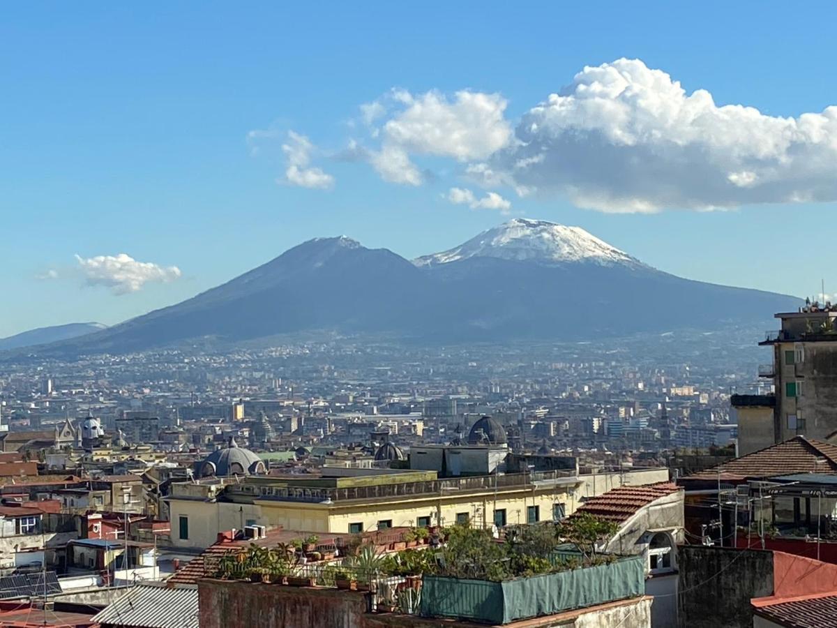 Apartament Napoli Panoramica Zewnętrze zdjęcie
