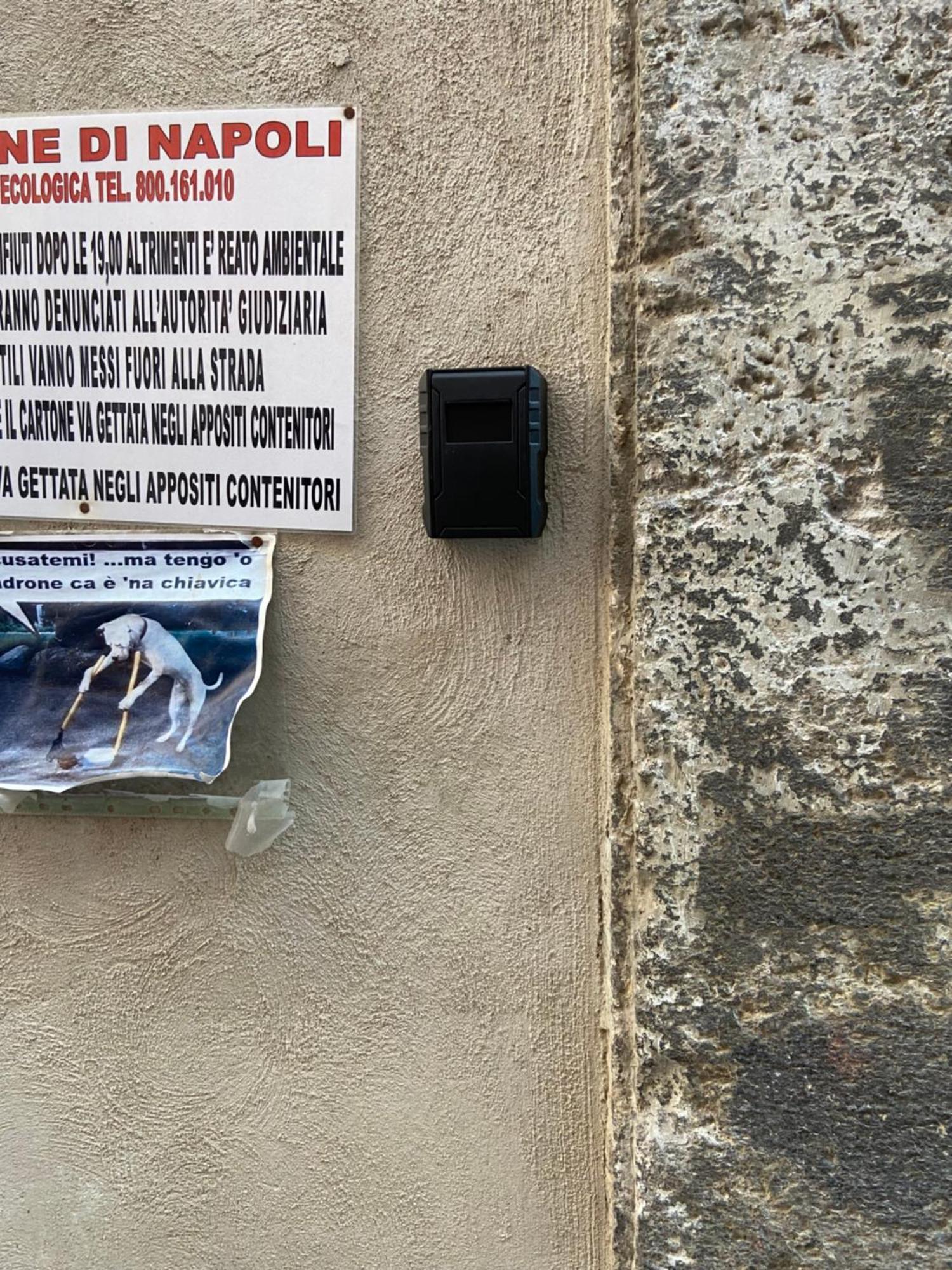 Apartament Napoli Panoramica Zewnętrze zdjęcie