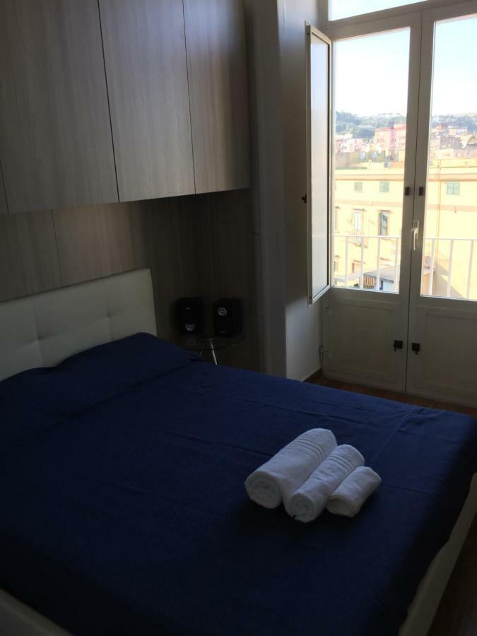 Apartament Napoli Panoramica Zewnętrze zdjęcie