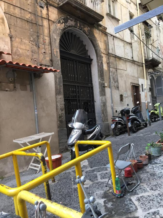Apartament Napoli Panoramica Zewnętrze zdjęcie